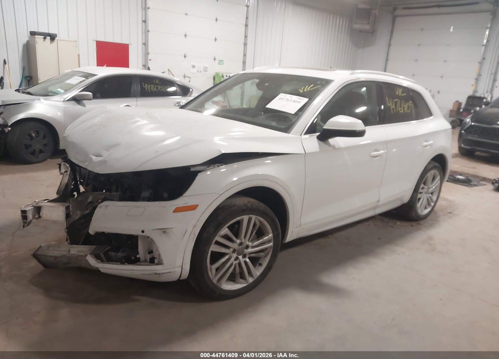2020 AUDI Q5 PREMIUM PLUS 45 TFSI QUATTRO S TRONIC VIN: WA1BNAFY1L2043990