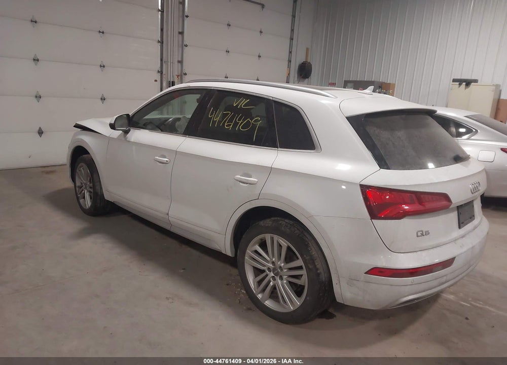2020 AUDI Q5 PREMIUM PLUS 45 TFSI QUATTRO S TRONIC VIN: WA1BNAFY1L2043990