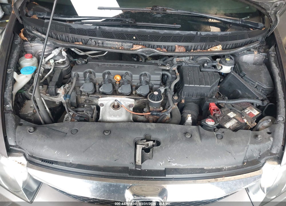 2011 HONDA CIVIC EX-L VIN: 19XFA1F99BE008143