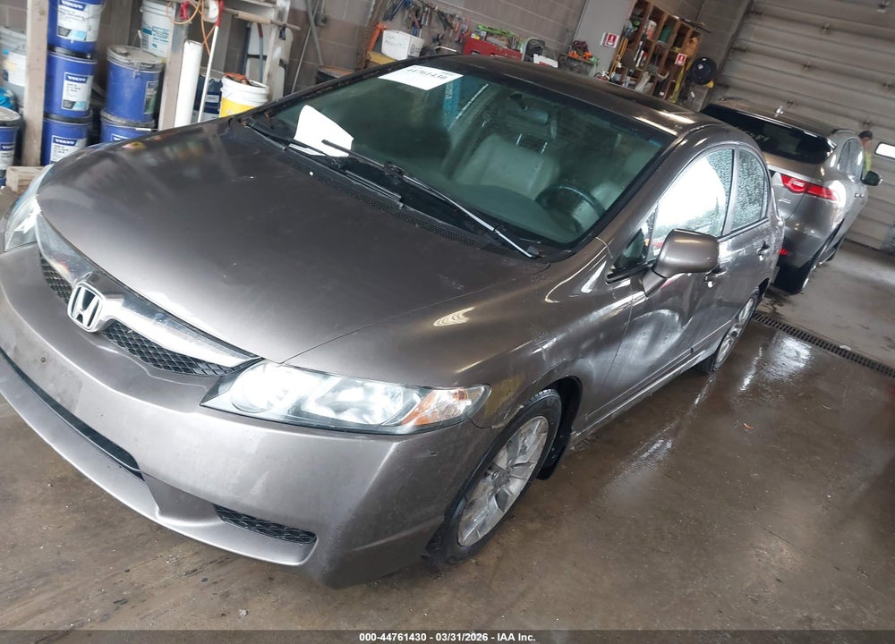 2011 HONDA CIVIC EX-L VIN: 19XFA1F99BE008143