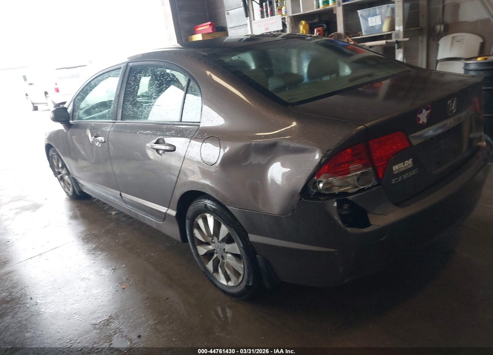 2011 HONDA CIVIC EX-L VIN: 19XFA1F99BE008143