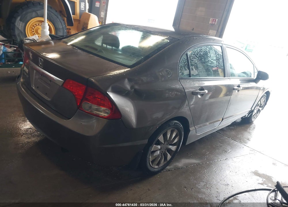 2011 HONDA CIVIC EX-L VIN: 19XFA1F99BE008143