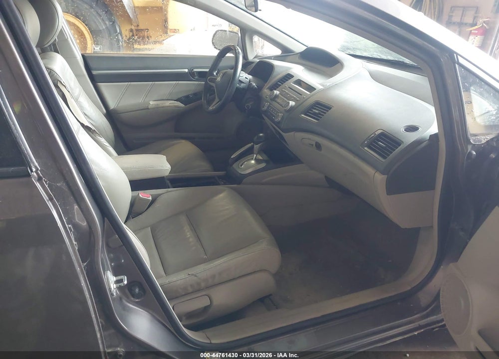 2011 HONDA CIVIC EX-L VIN: 19XFA1F99BE008143