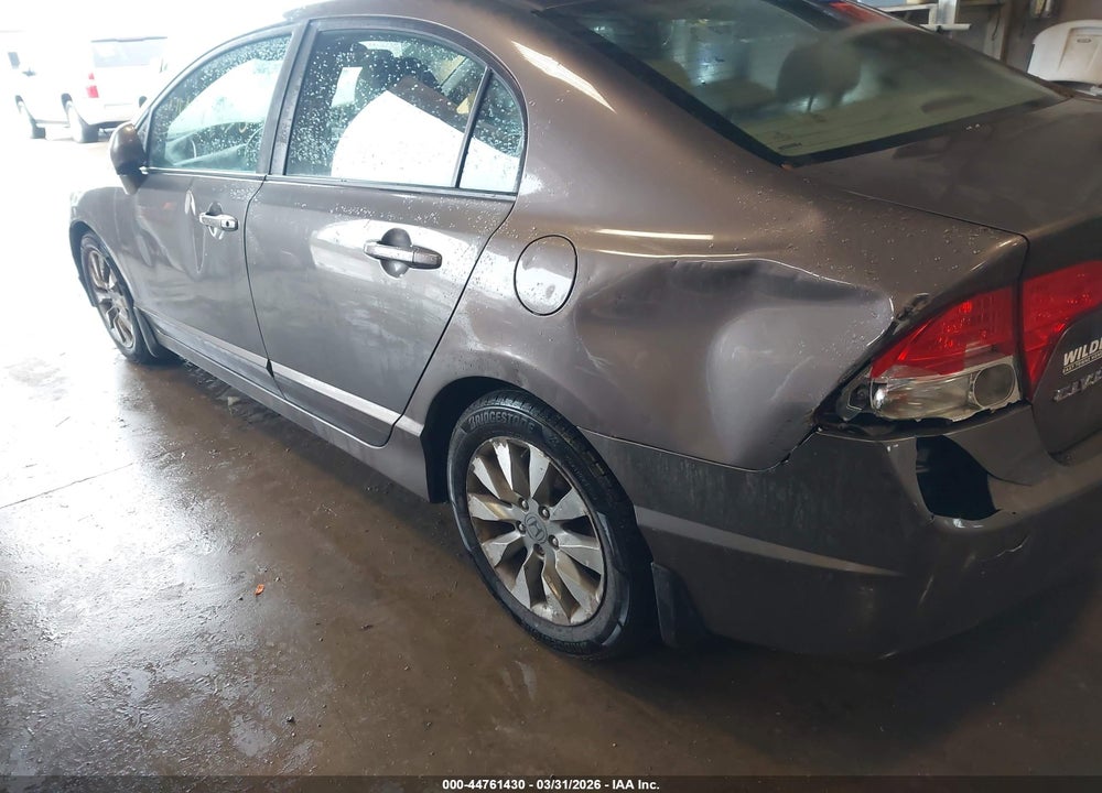 2011 HONDA CIVIC EX-L VIN: 19XFA1F99BE008143