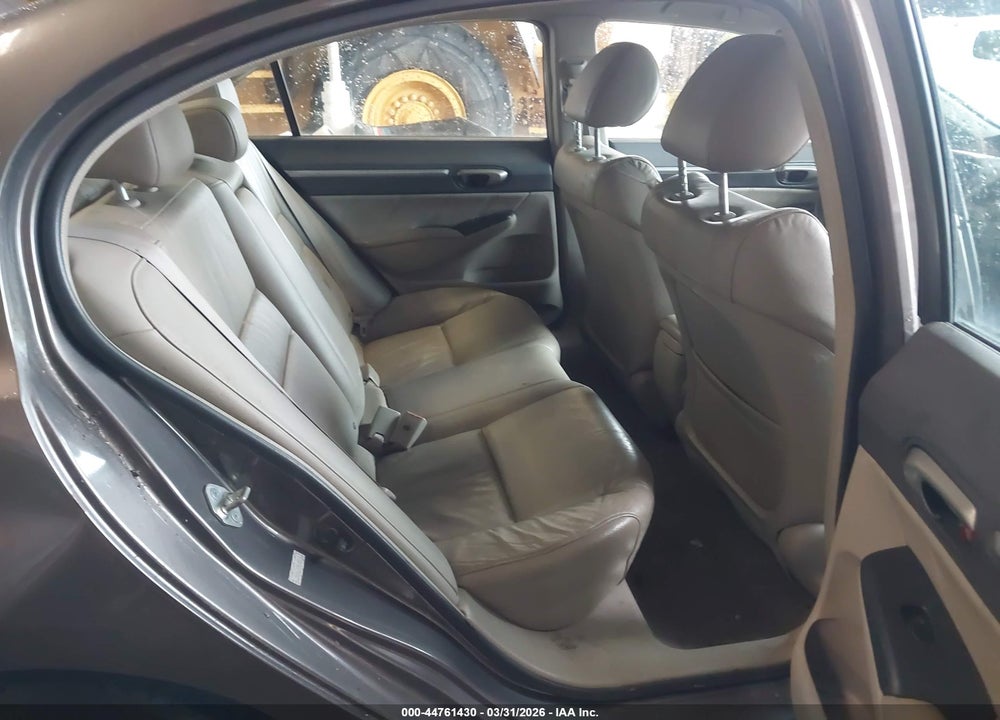 2011 HONDA CIVIC EX-L VIN: 19XFA1F99BE008143