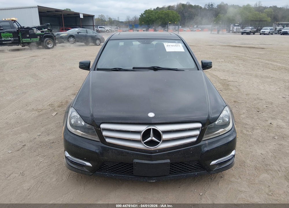 2013 MERCEDES-BENZ C 300 SPORT 4MATIC VIN: WDDGF8AB9DR266667