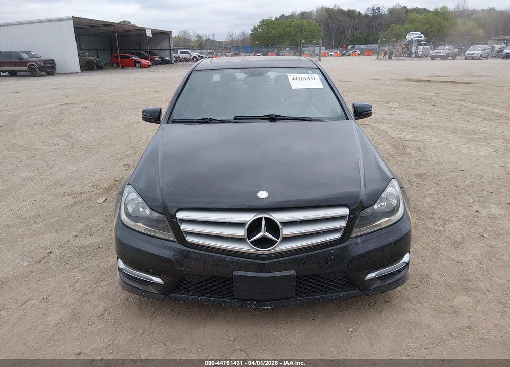 2013 MERCEDES-BENZ C 300 SPORT 4MATIC VIN: WDDGF8AB9DR266667