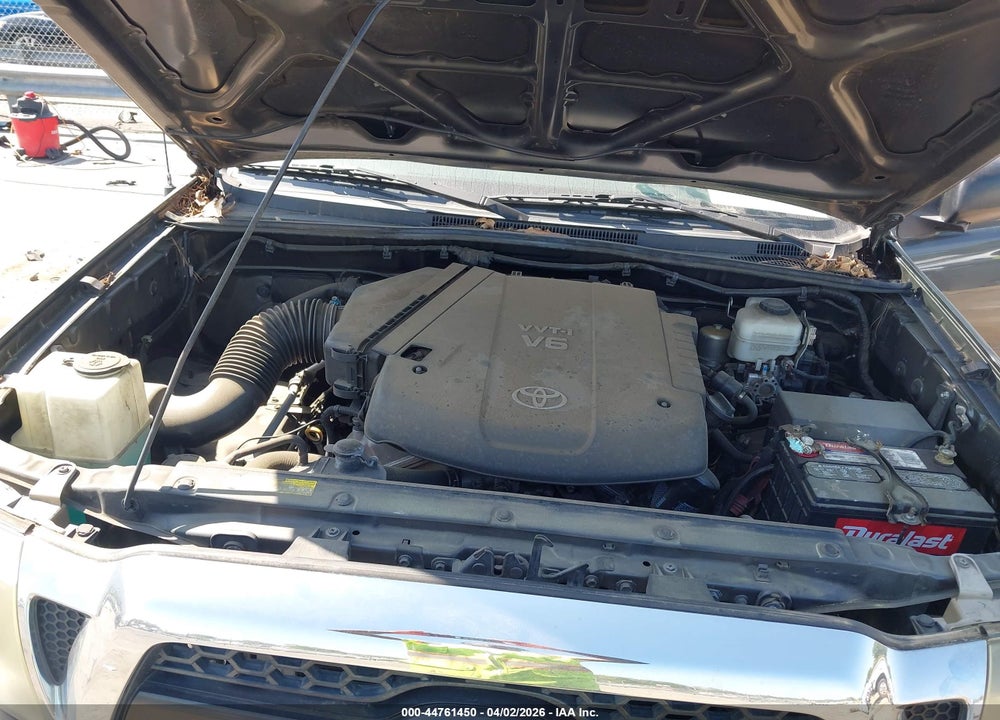 2011 TOYOTA TACOMA BASE V6 VIN: 3TMLU4EN1BM080843