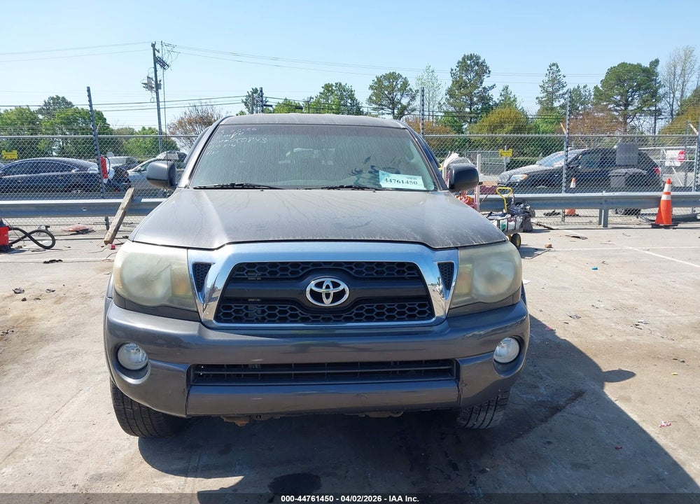 2011 TOYOTA TACOMA BASE V6 VIN: 3TMLU4EN1BM080843