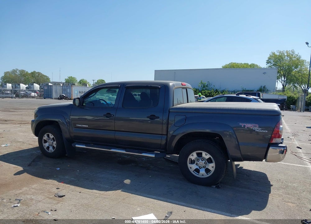 2011 TOYOTA TACOMA BASE V6 VIN: 3TMLU4EN1BM080843