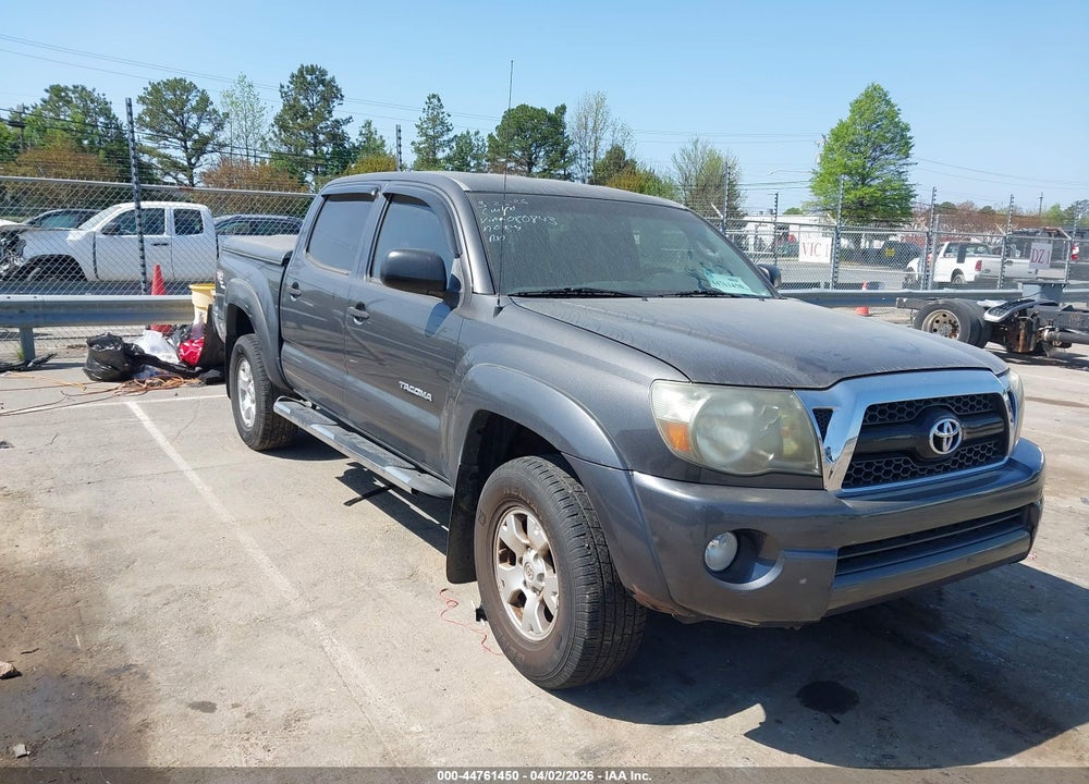 2011 TOYOTA TACOMA BASE V6 VIN: 3TMLU4EN1BM080843