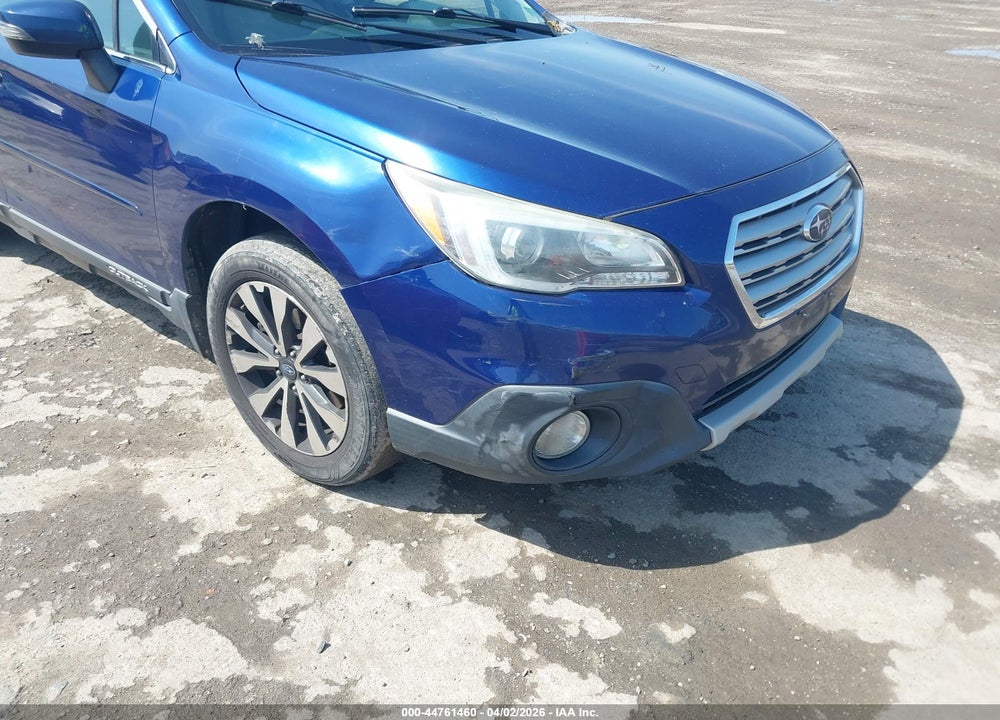2016 SUBARU OUTBACK 2.5I LIMITED VIN: 4S4BSANC5G3201506