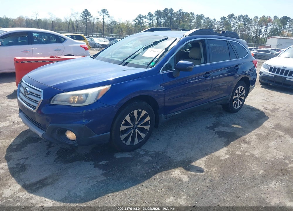 2016 SUBARU OUTBACK 2.5I LIMITED VIN: 4S4BSANC5G3201506
