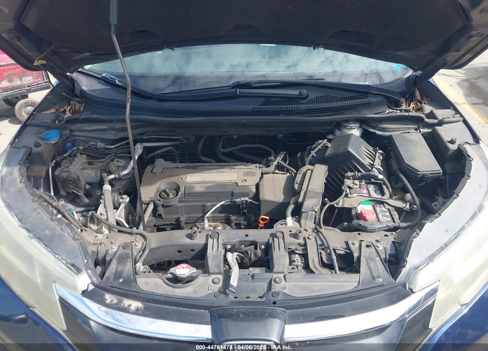 2015 HONDA CR-V EX VIN: 3CZRM3H58FG708122