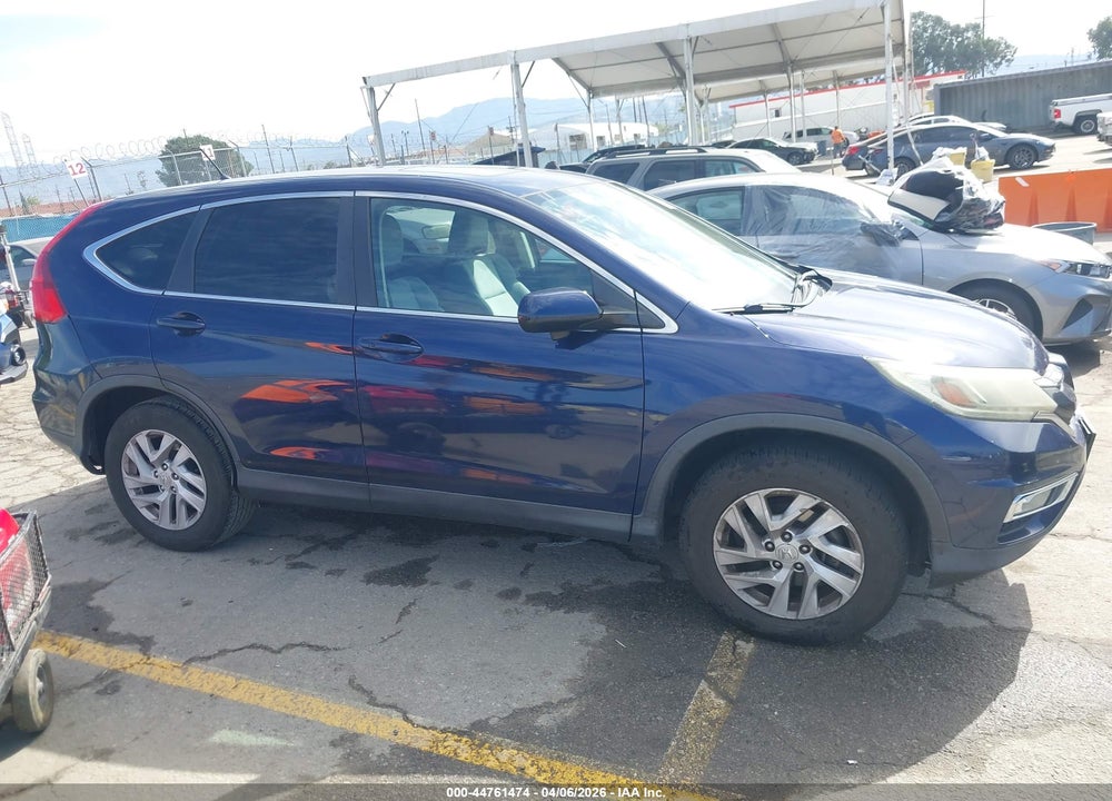 2015 HONDA CR-V EX VIN: 3CZRM3H58FG708122