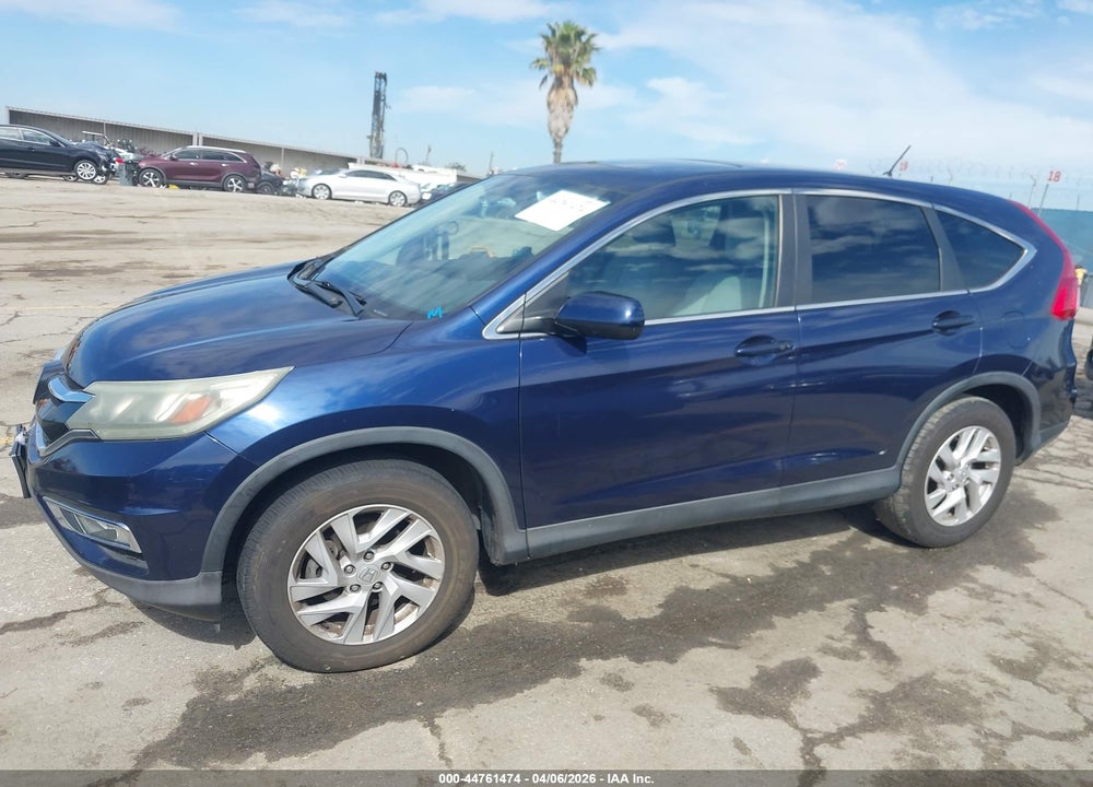 2015 HONDA CR-V EX VIN: 3CZRM3H58FG708122
