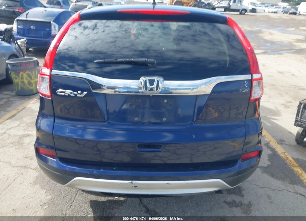 2015 HONDA CR-V EX VIN: 3CZRM3H58FG708122