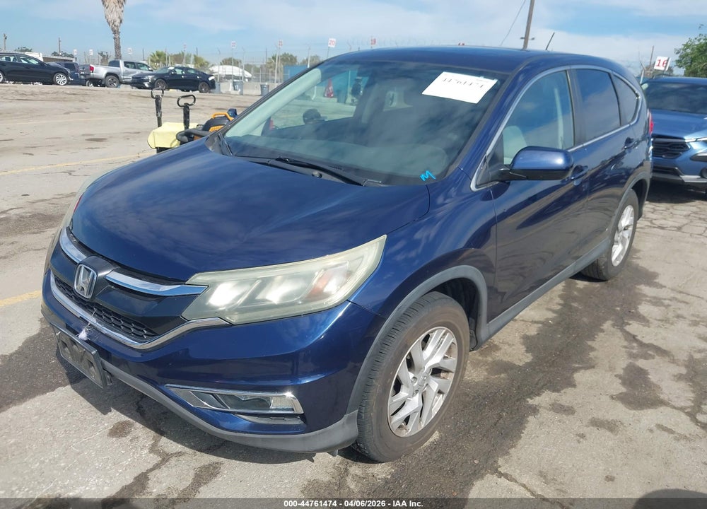 2015 HONDA CR-V EX VIN: 3CZRM3H58FG708122