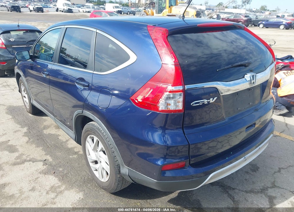 2015 HONDA CR-V EX VIN: 3CZRM3H58FG708122