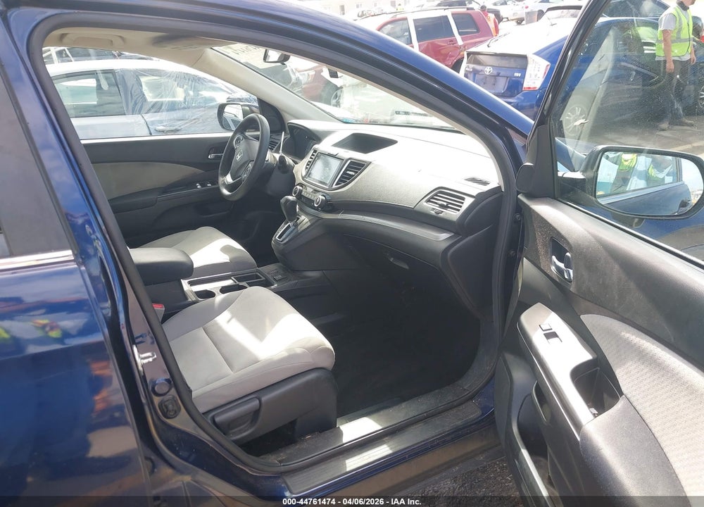 2015 HONDA CR-V EX VIN: 3CZRM3H58FG708122