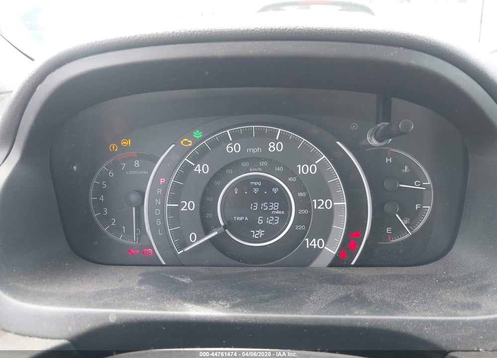 2015 HONDA CR-V EX VIN: 3CZRM3H58FG708122