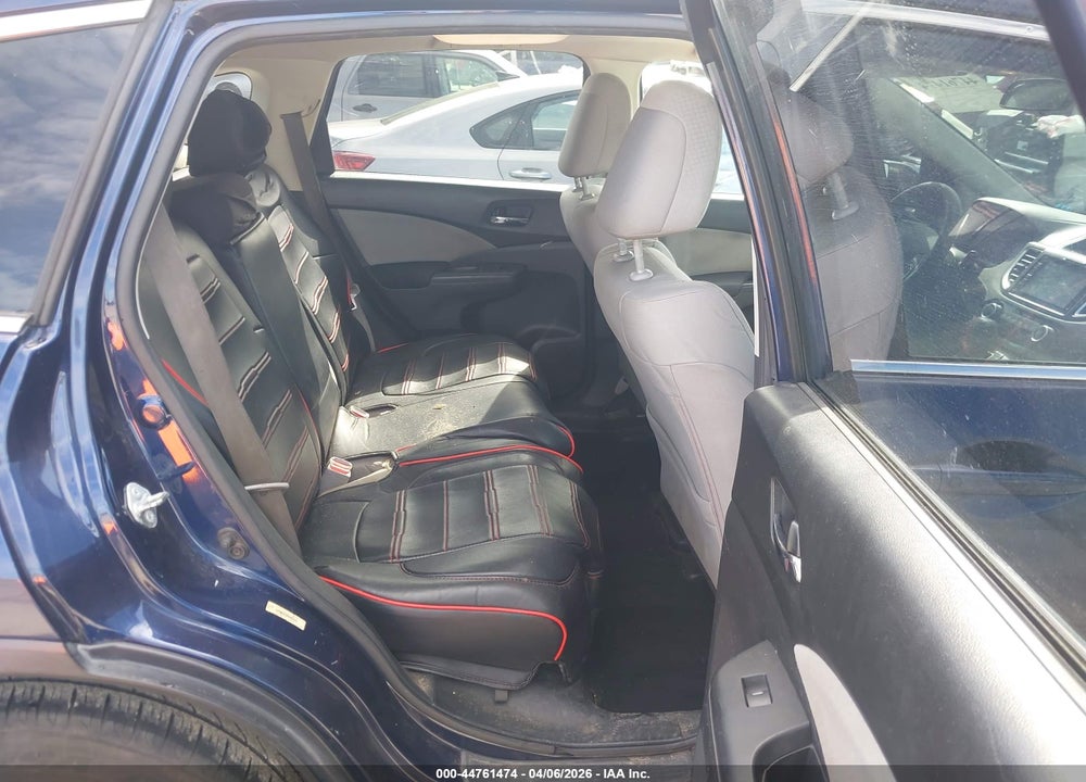 2015 HONDA CR-V EX VIN: 3CZRM3H58FG708122