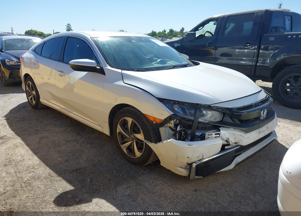 2019 HONDA CIVIC LX VIN: 19XFC2F60KE213663