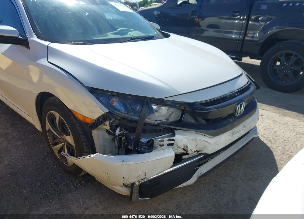 2019 HONDA CIVIC LX VIN: 19XFC2F60KE213663