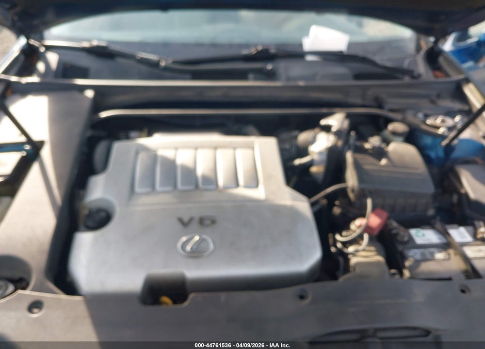 2007 LEXUS ES 350 VIN: JTHBJ46G472044372