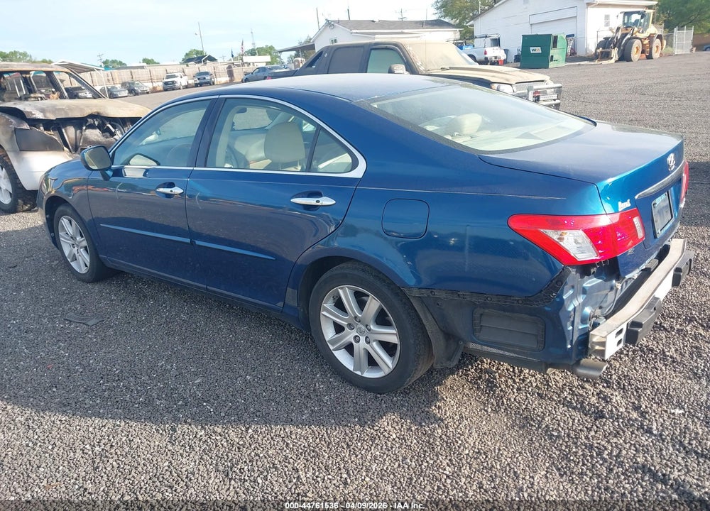 2007 LEXUS ES 350 VIN: JTHBJ46G472044372
