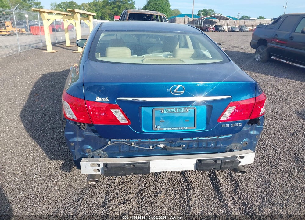 2007 LEXUS ES 350 VIN: JTHBJ46G472044372