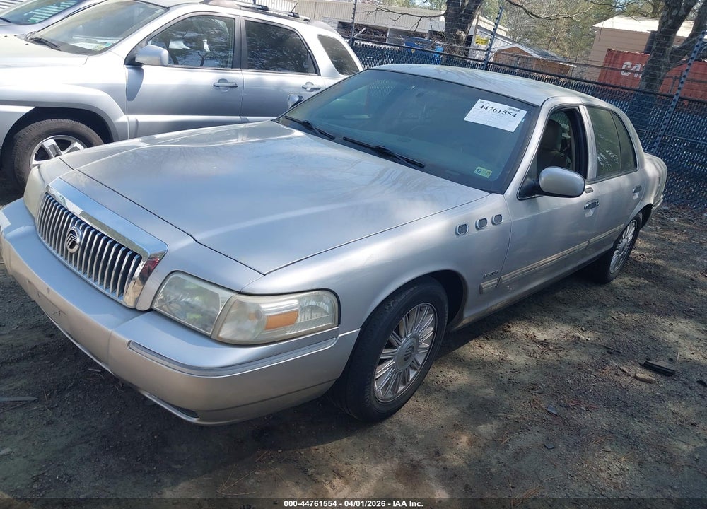 2010 MERCURY GRAND MARQUIS LS (FLEET ONLY) VIN: 2MEBM7FV2AX639944