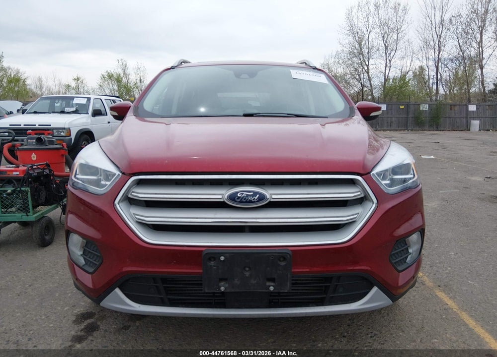 2018 FORD ESCAPE TITANIUM VIN: 1FMCU9J91JUC26220