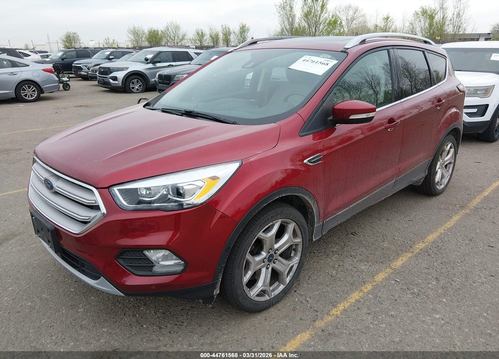 2018 FORD ESCAPE TITANIUM VIN: 1FMCU9J91JUC26220