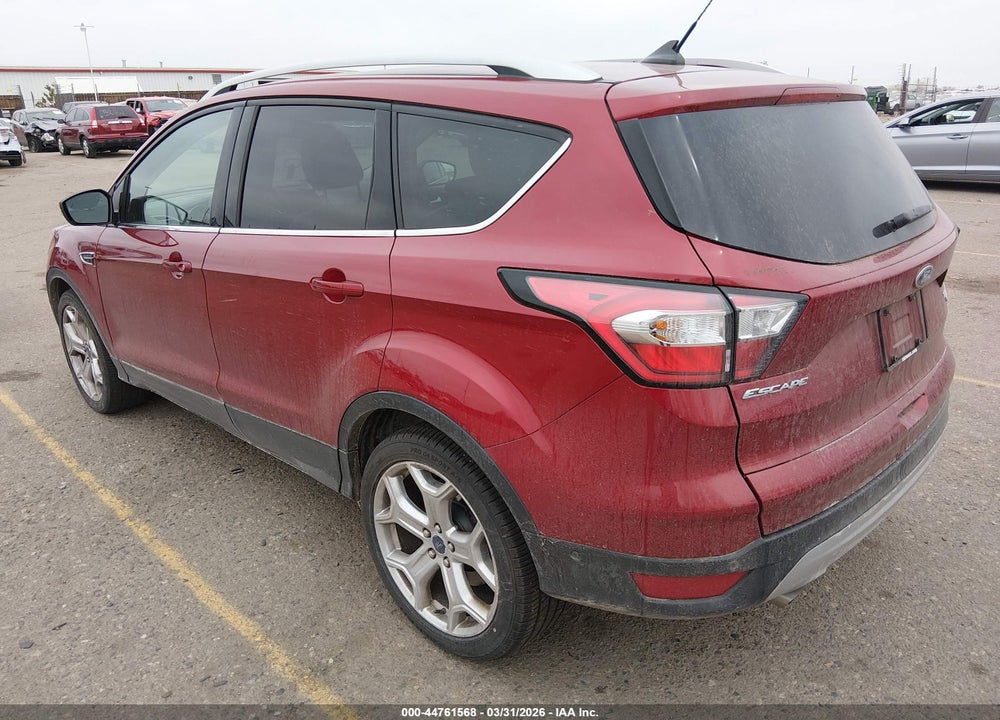 2018 FORD ESCAPE TITANIUM VIN: 1FMCU9J91JUC26220