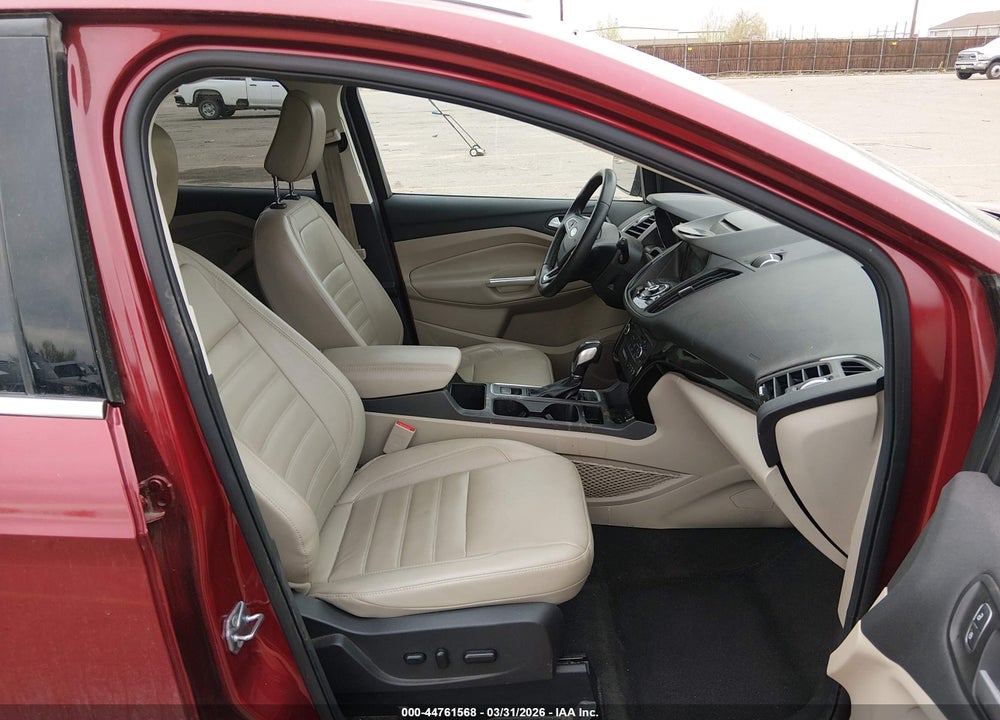 2018 FORD ESCAPE TITANIUM VIN: 1FMCU9J91JUC26220