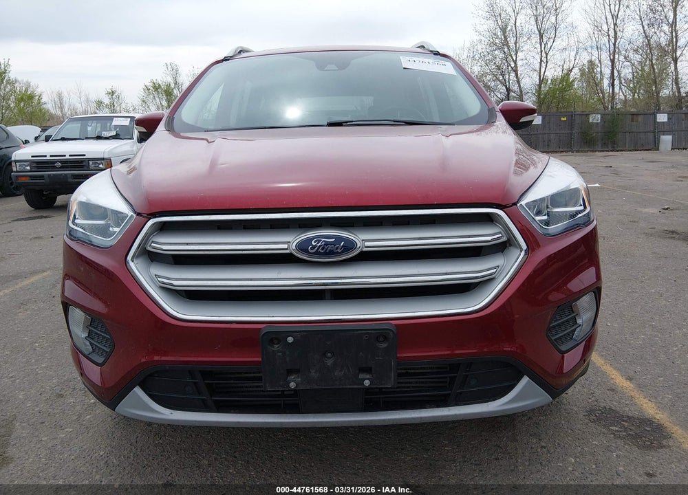 2018 FORD ESCAPE TITANIUM VIN: 1FMCU9J91JUC26220