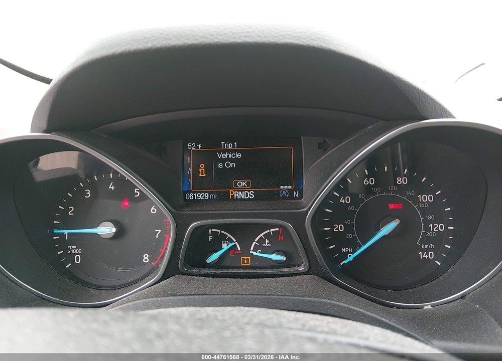2018 FORD ESCAPE TITANIUM VIN: 1FMCU9J91JUC26220