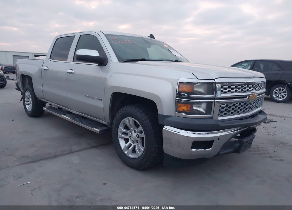 2015 CHEVROLET SILVERADO 1500 LS VIN: 3GCPCPEH9FG159911