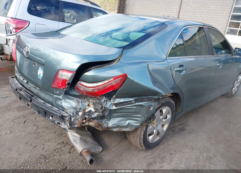 2009 TOYOTA CAMRY LE VIN: 4T4BE46K69R107720