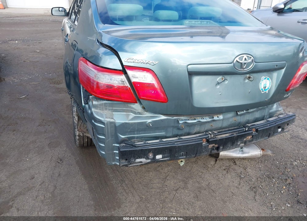 2009 TOYOTA CAMRY LE VIN: 4T4BE46K69R107720