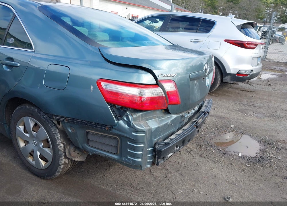 2009 TOYOTA CAMRY LE VIN: 4T4BE46K69R107720