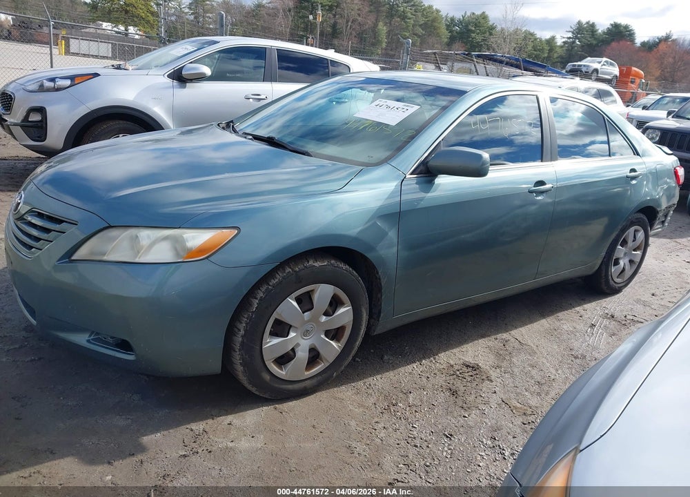 2009 TOYOTA CAMRY LE VIN: 4T4BE46K69R107720