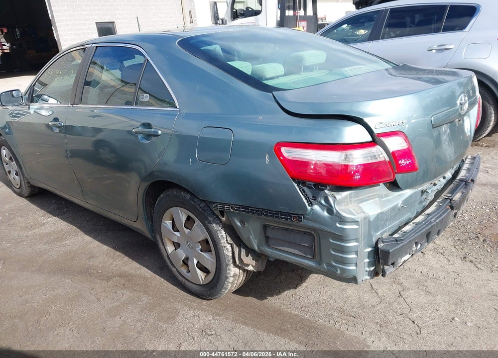 2009 TOYOTA CAMRY LE VIN: 4T4BE46K69R107720