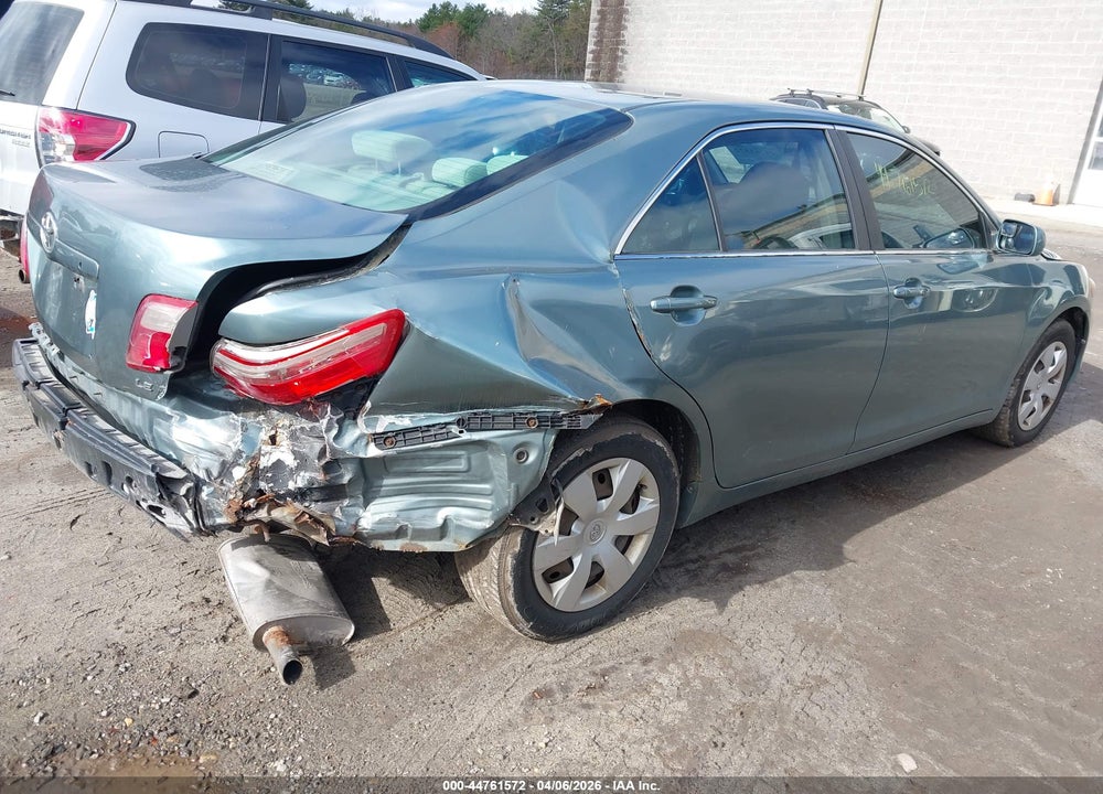 2009 TOYOTA CAMRY LE VIN: 4T4BE46K69R107720