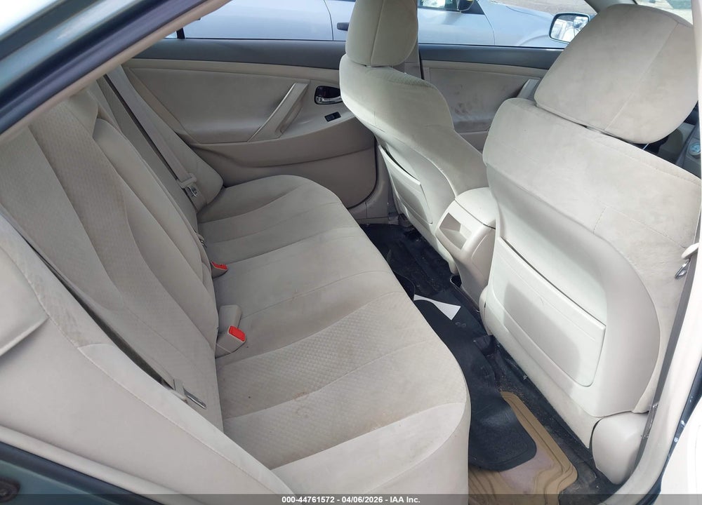 2009 TOYOTA CAMRY LE VIN: 4T4BE46K69R107720