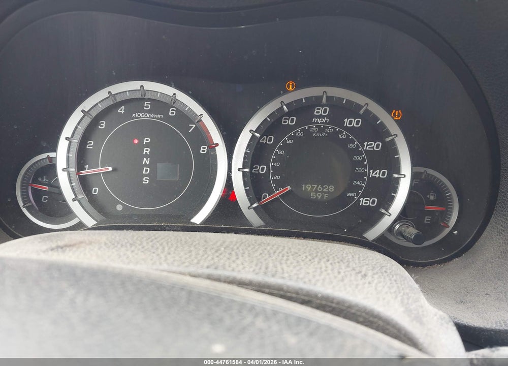 2010 ACURA TSX 2.4 VIN: JH4CU2F68AC025221