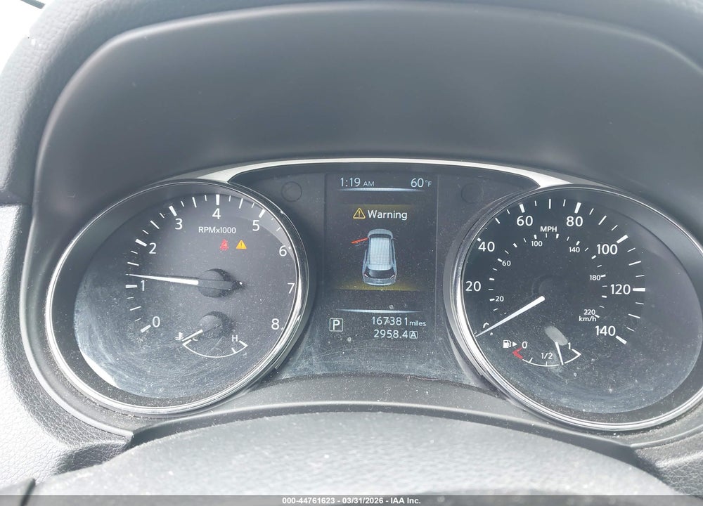 2015 NISSAN ROGUE SL VIN: 5N1AT2MV3FC918809