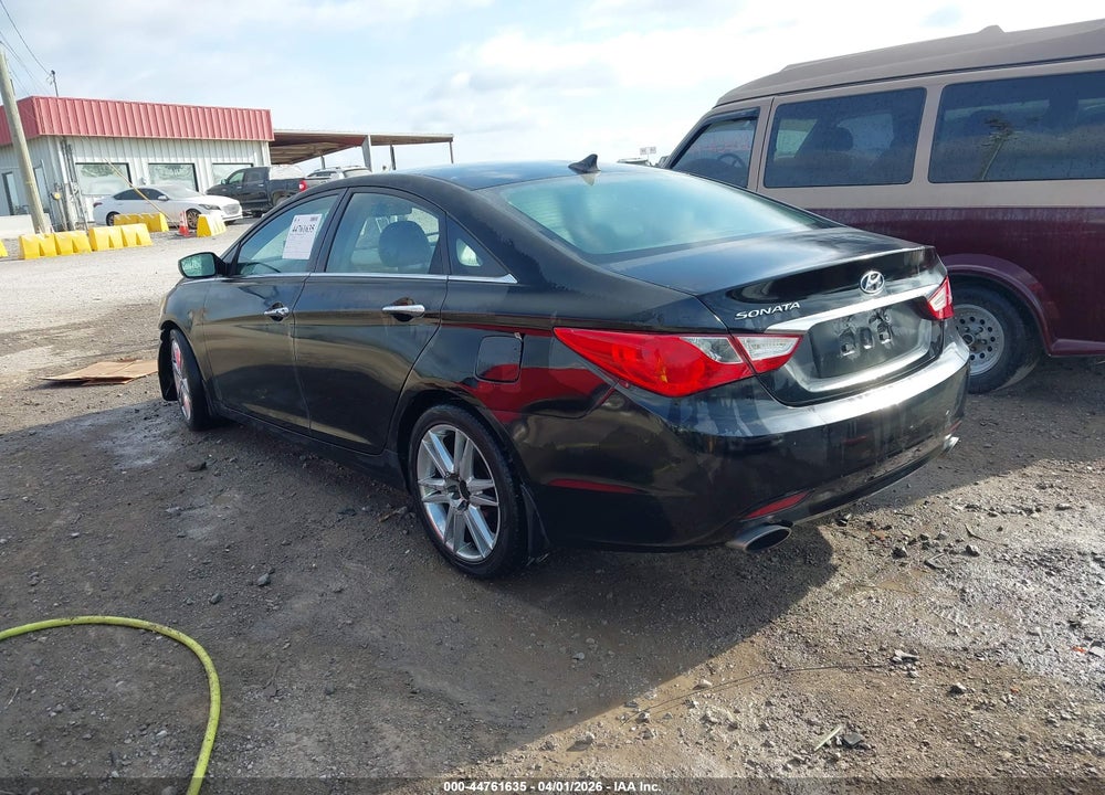2011 HYUNDAI SONATA SE VIN: 5NPEC4AC9BH059406