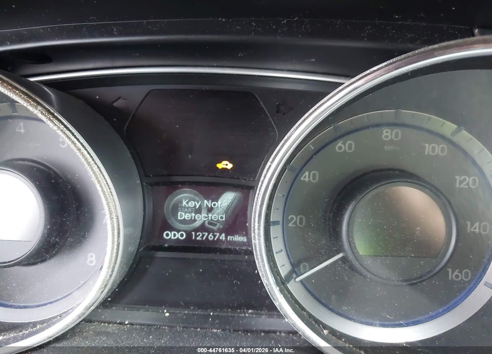 2011 HYUNDAI SONATA SE VIN: 5NPEC4AC9BH059406